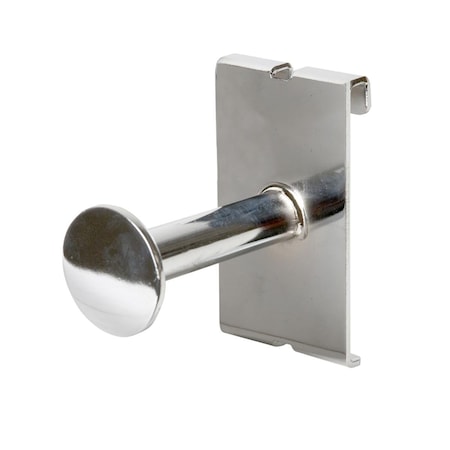 Luggage Loader GW-FRC 3 in. Face-Out with Disc at End - Chrome LU952006