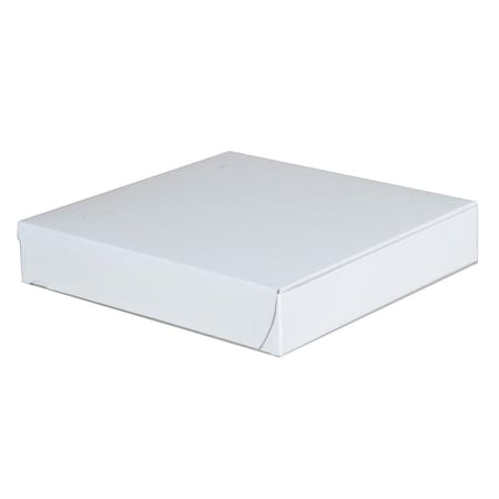 Integrated Bagging Systems Paperboard Pizza Box White 8" X 8" X 1.5" 1401