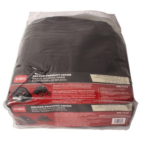 Toro TimeCutter Lawn Mower Cover 1 each 490-7516