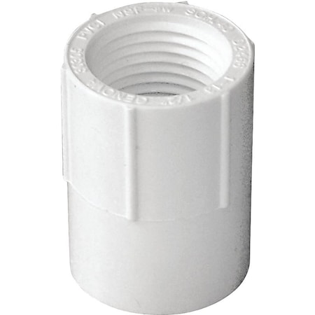 Ipex 1/2IN PVC SCH40 FEMALE ADPT SOCXFPT 435005