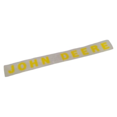 John Deere LABEL, JOHN DEERE OEM JD5348 JD5348