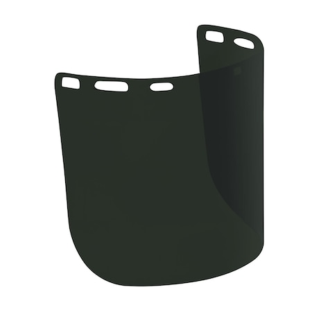 Bouton Optical Uncoated Polycarbonate Safety Visor, IR 5.0 251-01-7315