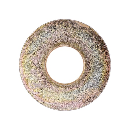 Auveco 5/8in USS High Strength Washer Zinc Yellow, 25PK 12777