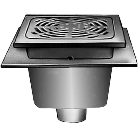 Jay R. Smith Manufacturing Sani-Ceptor Acid Resistant Floor Drain 3420C-41