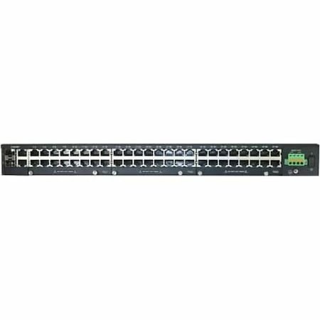 Perle IOLAN SCG50 R-WMD Console Server: 48 x RS232 RJ45 interfaces with software configurable Cis 04034170