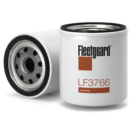 Fleetguard Oil Filter Cellulose Spin On LF3766