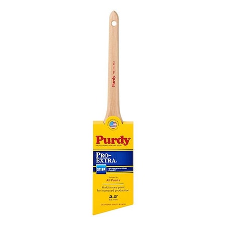 Purdy Nylon Paint Brush, 2 15/16 in L 144080725