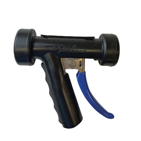 Strahman Washdown Equipment S-70 Series Nozzle Black With No Fitting S70BLACK