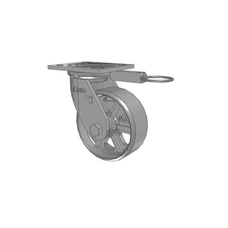 Albion Caster, IndustrialLine, 5x2, 16CA05201SL 16CA05201SL