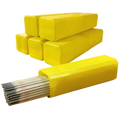 Hyw Products E6010 1/8in Premium Arc Stick Electrodes 14in Welding Rod 10-Pound Box, 6PK 46010180-6