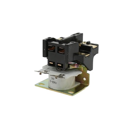 Icm Controls Contactor 24V 30A 2P Magnetic 3ARR8E4