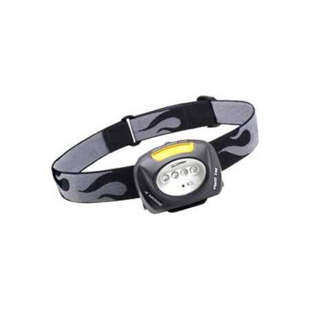 Princeton Tec PRINCETON TEC 78 Lumens, LED Black Headlamp QUAD-IND