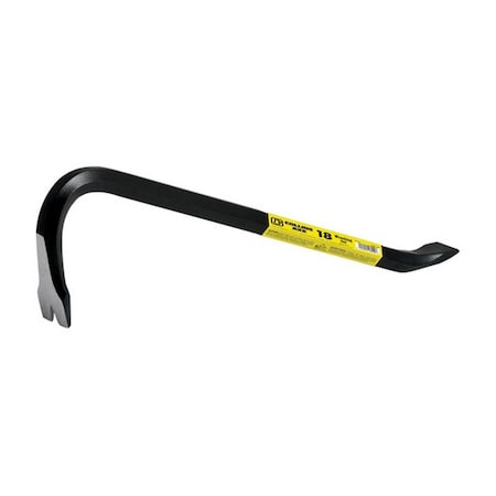 Collins BU-45-C-32455 0.62 in. x 18 in. Gooseneck Wrecking Bar 22175