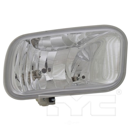 Tyc CAPA Certified Fog Light Assembly 19-5941-00-9
