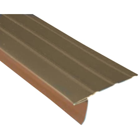 Amerimax Home Products F5 Aluminum Drip Edge Flashing Brown 5505519120