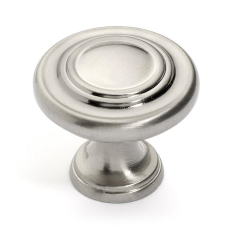 Templeton Super Saver Ring Cabinet Knob, Satin Nickel TE272680