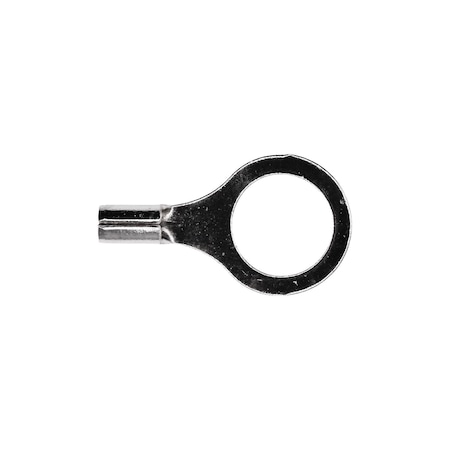 Auveco Solderless Terminal Ring Non-Insulated 16-14 Gauge 5/16 3/8in Stud, 100PK 24191