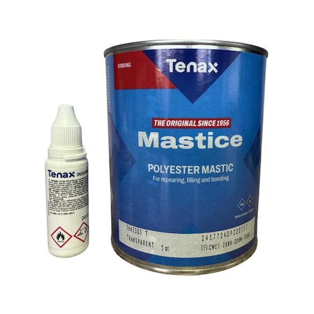 Tenax Thassos T Two-Component Adhesive System Formulated for Bonding Materials. High Strength, Durabiilit TThas