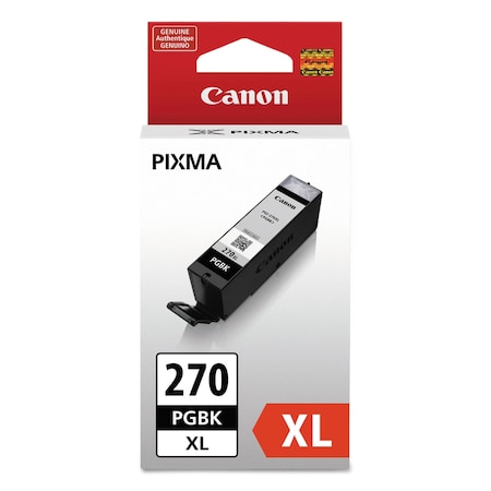 Canon High-Yield Ink 0319C001 (PGI-270XL), Pigment Black 0319C001
