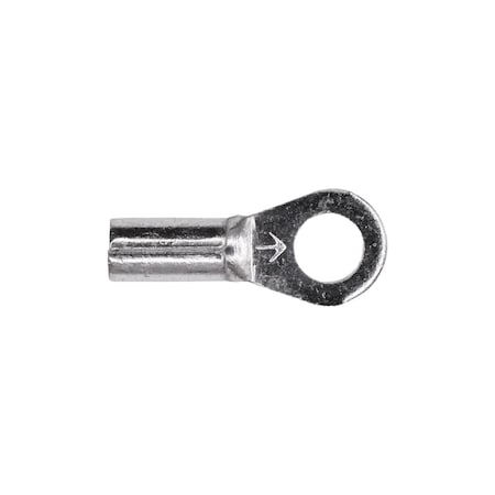 Auveco Non-Insulating Ring Term 22-18 Gauge Number 4-6 Stud, 100PK 5000