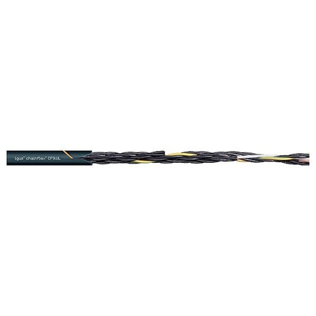 Chainflex Control Cable, 2 C, Gray, TPR, 300 V, Order by the Foot CF9-UL-02-02