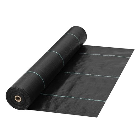 Vevor Woven Ground Cover Weed Barrier 5.8oz Landscape Fabric 3'x 300' Garden Mat VV-FCB-PE 3*300FT 5.8OZ