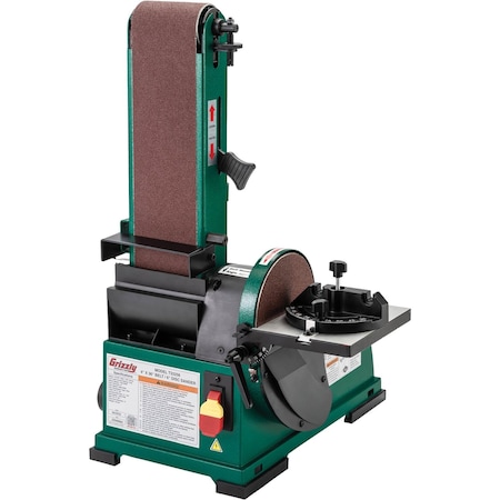 Grizzly 4" x 36" Belt / 6" Disc Combo Sander T33256