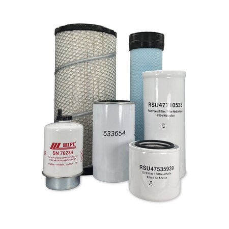 Hero Preventative Maintenance Kit New Holland C232 Compact Track Loader Tier 4A 01/13-12/15 MSU-NH-0078
