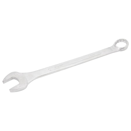 Performance Tool 1-5/16 in. Combination Wrench, Chrome Alloy Steel, Raised Panel, Satin W376B