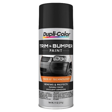Dupli-Color Automotive Paint, Black, 11 oz ETB101000