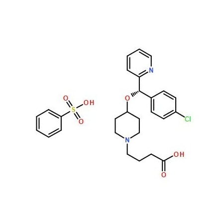 Ak Scientific Bepotastine besilate (1g), CAS 190786-44-8 V2224-1g