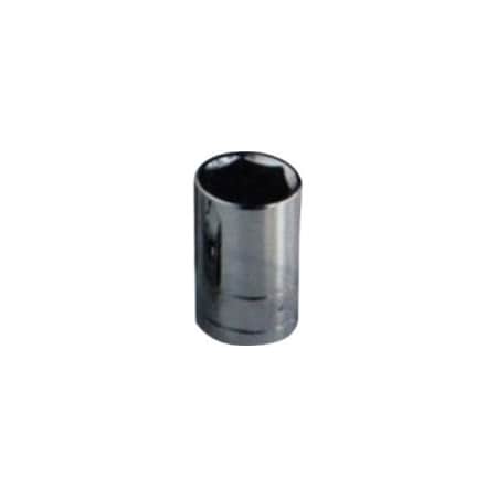 K-Tool International 1/2 in Drive, 25mm Metric Socket, 6 Points, 1/2 in. Dr, 25mm Hex KTI-28125
