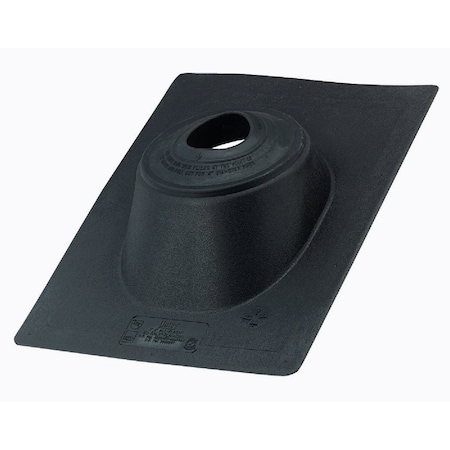 Oatey All-Flash No-Calk 3'' to 4'' Thermoplastic Roof Pipe Flashing 11920