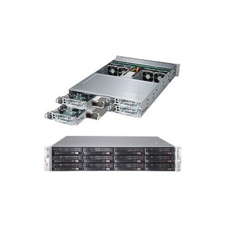 Supermicro SY-628TPHC SuperServer Four Node Dual LGA2011 2000W 2U SYS-6028TP-HC1FR