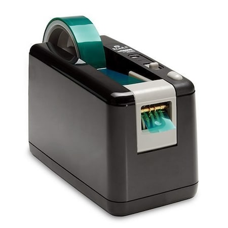 Start International Handheld Tape Dispenser, 1 in Max. Tape Width, 1 in, 3 in Tape Core Dia., Plastic, Black ZCM0800-WT