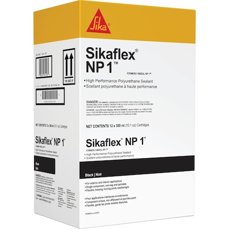 Masterseal NP1 10.1 Oz. Polyurethane Sealant Black NP1BLK12