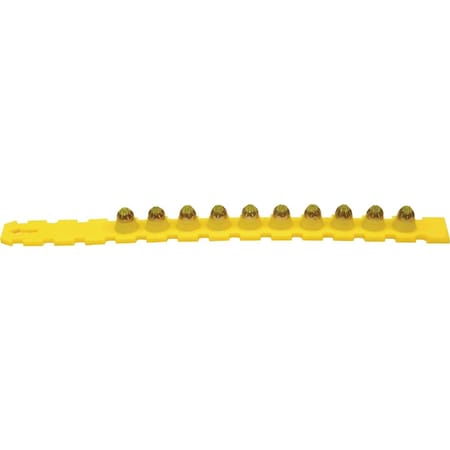 Simpson Strong-Tie P27SL 0.27-Caliber Plastic 10-Shot Strip Loads Green, 100-Qty P27SL3