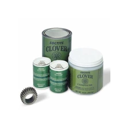 Loctite Clover Silicon Carbide Grease Mix, 1 lb, Can, 180 Grit 442-232949
