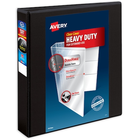 Heavy-Duty View 3 Ring Binder