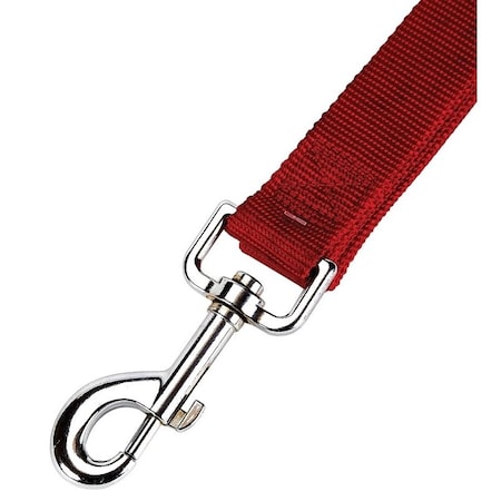Diggers Lead, 72 in L, 1 in W, Nylon Line, Red 2957201