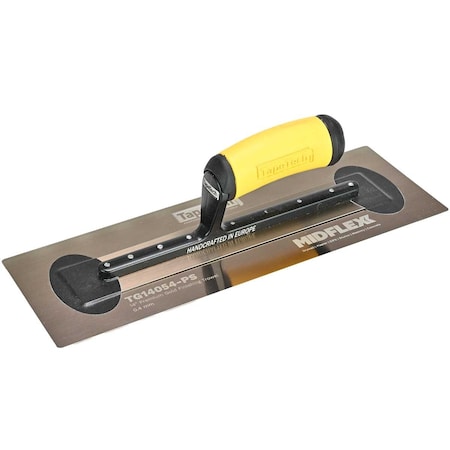 Tapetech 14in Premium Gold Finishing Trowel TG14054-PS