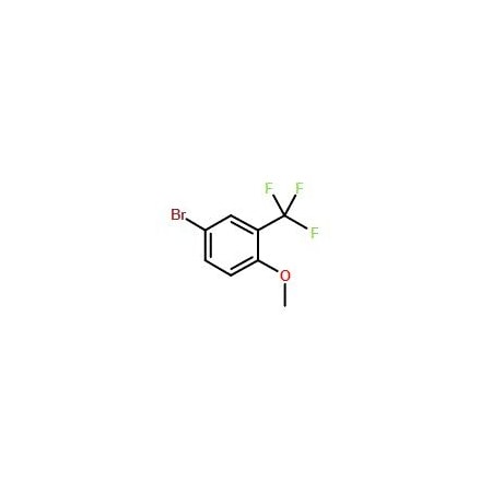 Ak Scientific 4-Bromo-2-(trifluoromethyl)anisole (500g), CAS 1514-11-0 Z0208-500g