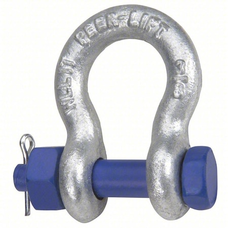 Zoro Select Bolt/Nut and Cotter Anchor Shackles 8063905