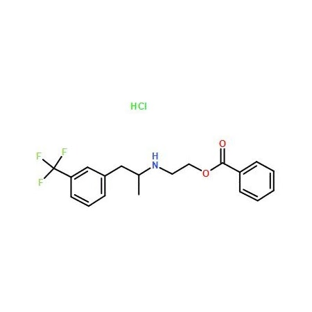 Ak Scientific Benfluorex hydrochloride (100mg), CAS 23642-66-2 1621AB-100mg