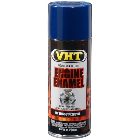 Vht Engine Paint VHT Heat Resistant to 550 Degrees Fahrenheit; New Ford Blue; 11 Ounce Aerosol Spray SP138
