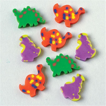 Ceo Mini Dino Erasers, 144PK CE2064504