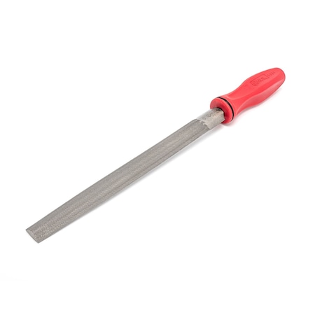 Genius Tools 8in Half Round Machinists File (Second Cut) 500308