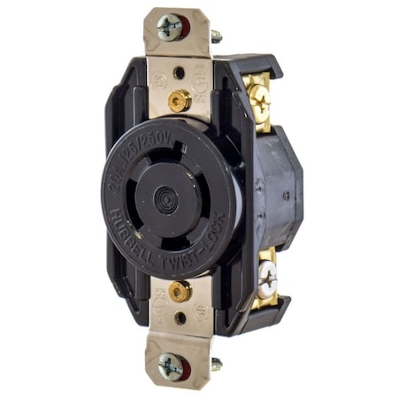 Hubbell Locking Receptacle 20A 125/250V Selspec L14-20R L1420R