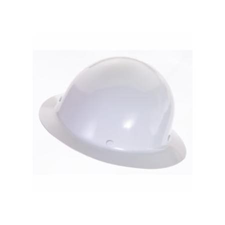 Msa Safety Skullgard Protective Caps and Hats, Staz-On, Hat, White 454-454665