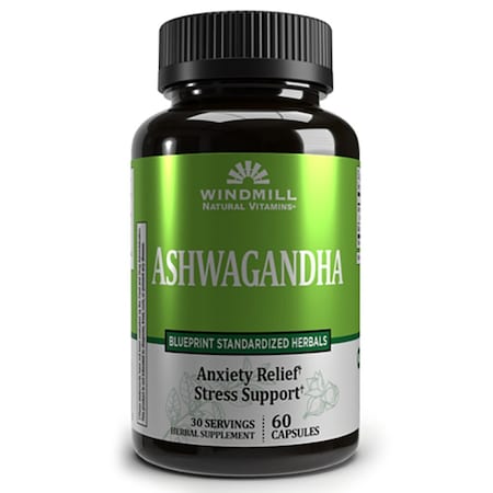 Windmill Ashwagandha, 1100mg, 60PK 03504600789